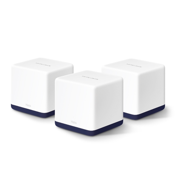 Mercusys Halo H50G(3-pack) AC1900 Whole Home Mesh Wi-Fi System