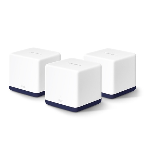 Mercusys Halo H50G(3-pack) AC1900 Whole Home Mesh Wi-Fi System