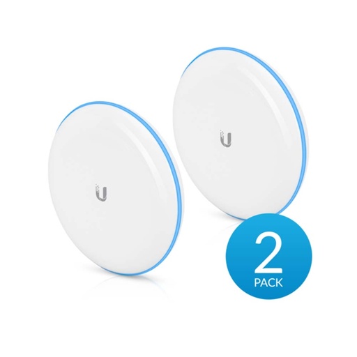 Ubiquiti Building-to-Building Bridge Network Bridge White